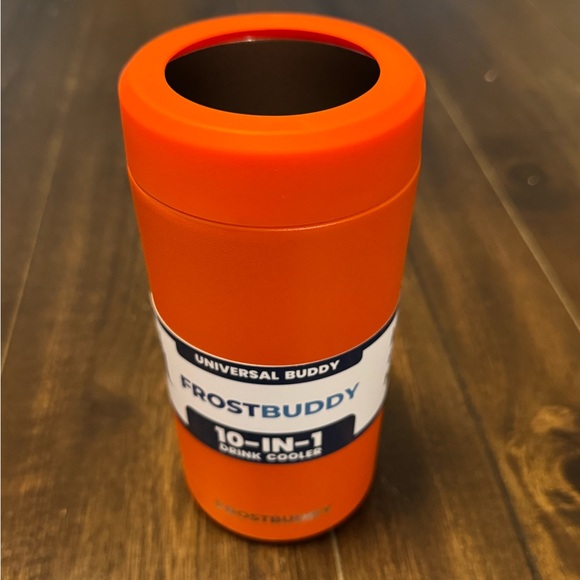 Frost Buddy Universal Buddy 10-in-1 Can Cooler – Orange (Brand New) - Picture 2 of 7